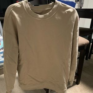 Lululemon beige crewneck
